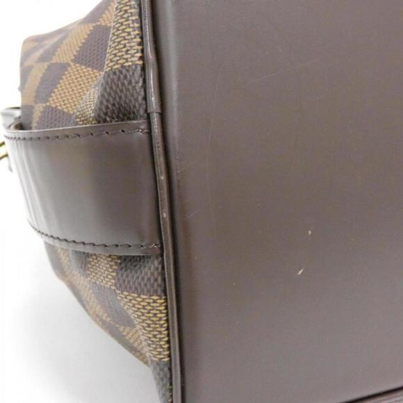 LOUIS VUITTON Authentic Brown Damier Shoulder Bag - Picture 2 of 9